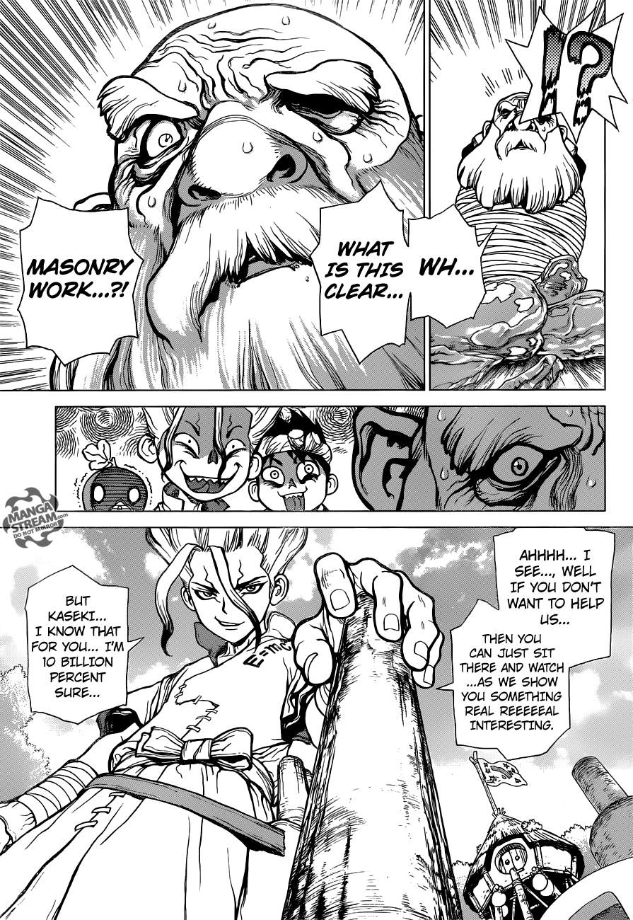 Dr. Stone Chapter 29 8